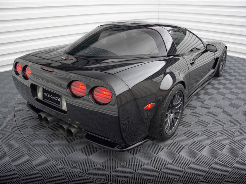 Maxton Design Rear Side Splitters Chevrolet Corvette C5