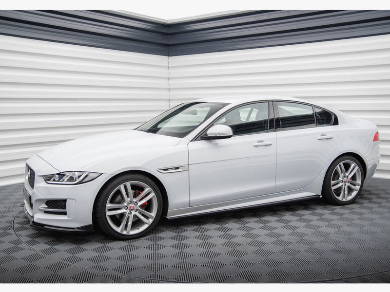 Maxton Design Side Skirts Diffusers Jaguar XE R-Sport X760