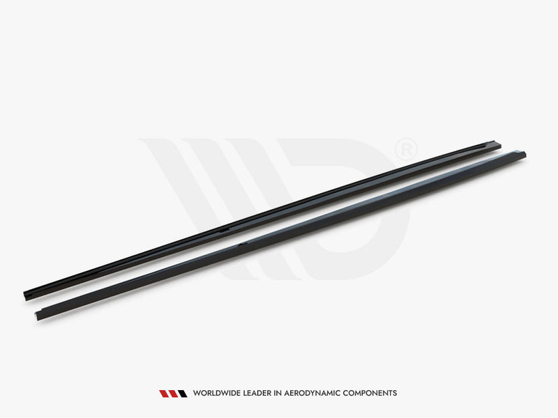 Maxton Design Side Skirts Diffusers Jaguar XE R-Sport X760