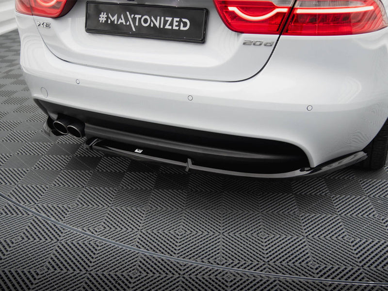 Maxton Design Rear Side Splitters Jaguar XE R-Sport X760