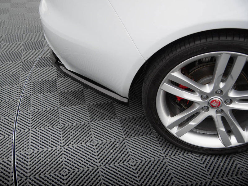 Maxton Design Rear Side Splitters Jaguar XE R-Sport X760