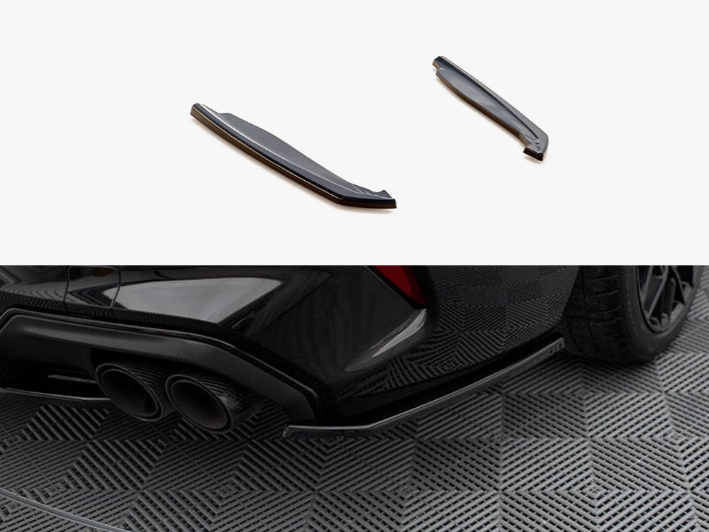 Maxton Design Rear Side Splitters V.2 BMW M8 Gran Coupe F93