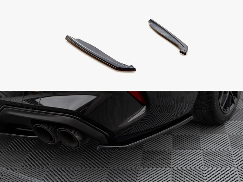 Maxton Design Rear Side Splitters V.2 BMW M8 Gran Coupe F93