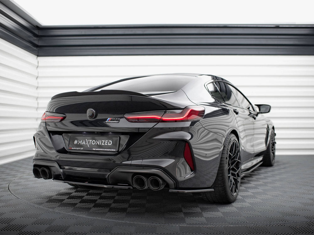 Maxton Design Rear Side Splitters V.2 BMW M8 Gran Coupe F93
