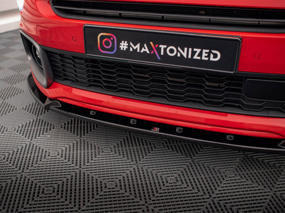 Maxton Design Front Splitter Fiat 500X Sport Mk1 Facelift