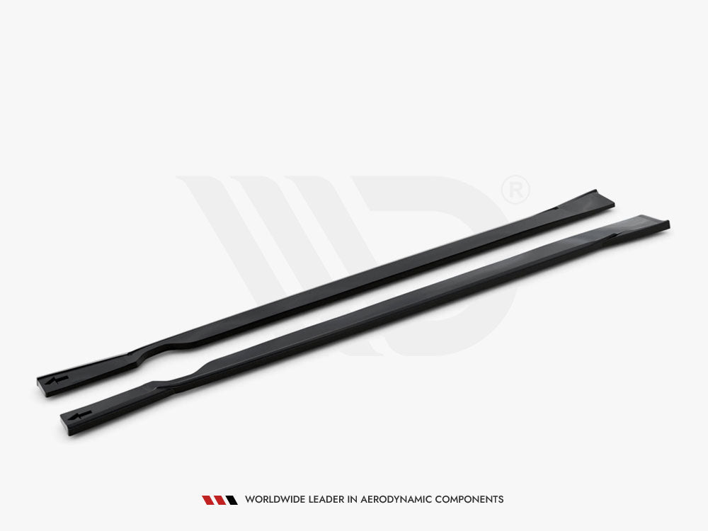 Maxton Design Side Skirts Diffusers Fiat 500X Sport Mk1 Facelift