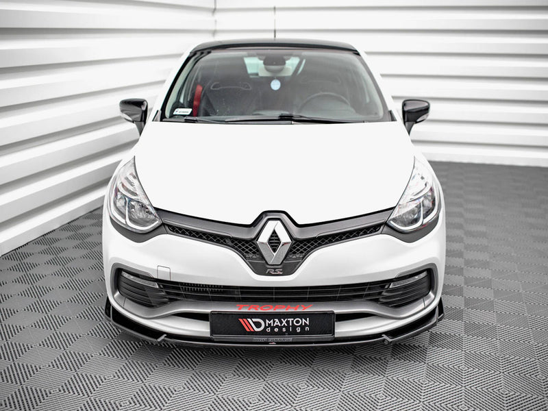 Maxton Design Front Splitter V.2 Renault Clio RS Mk4