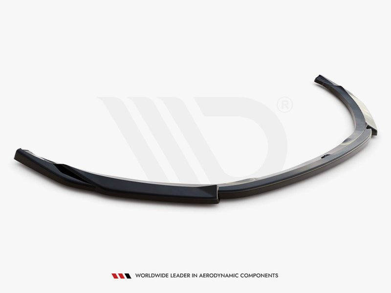 Maxton Design Front Splitter V.2 Renault Clio RS Mk4