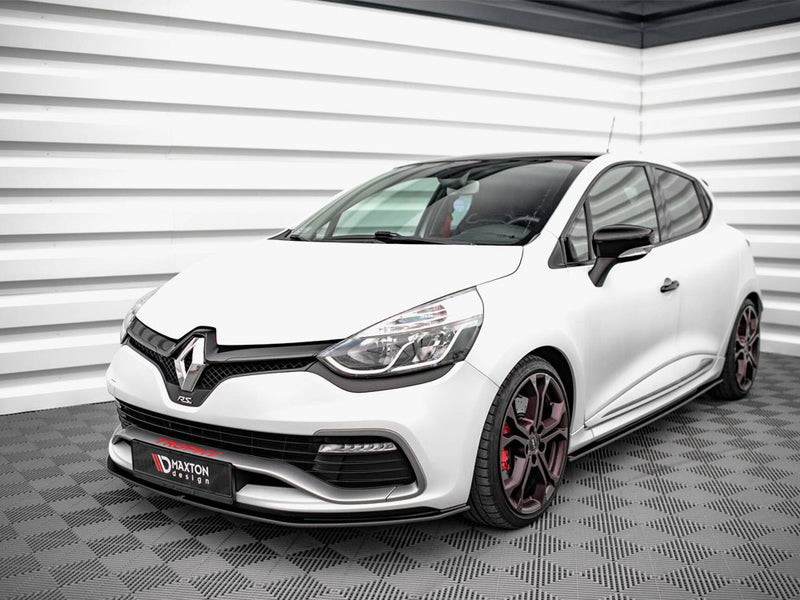 Maxton Design Street PRO Front Splitter Front Splitter Renault Clio RS Mk4