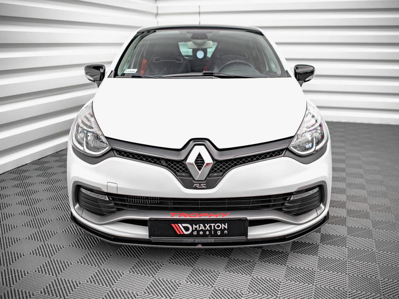 Maxton Design Street PRO Front Splitter Front Splitter Renault Clio RS Mk4