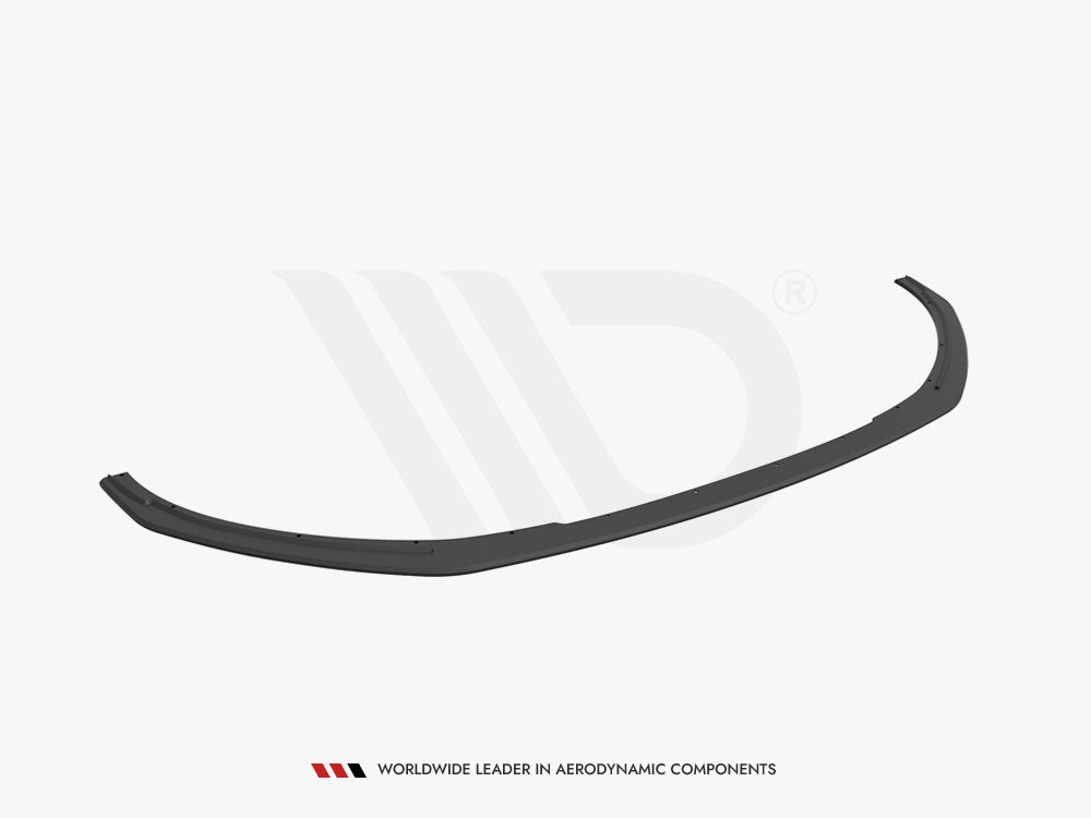Maxton Design Street PRO Front Splitter Front Splitter Renault Clio RS Mk4