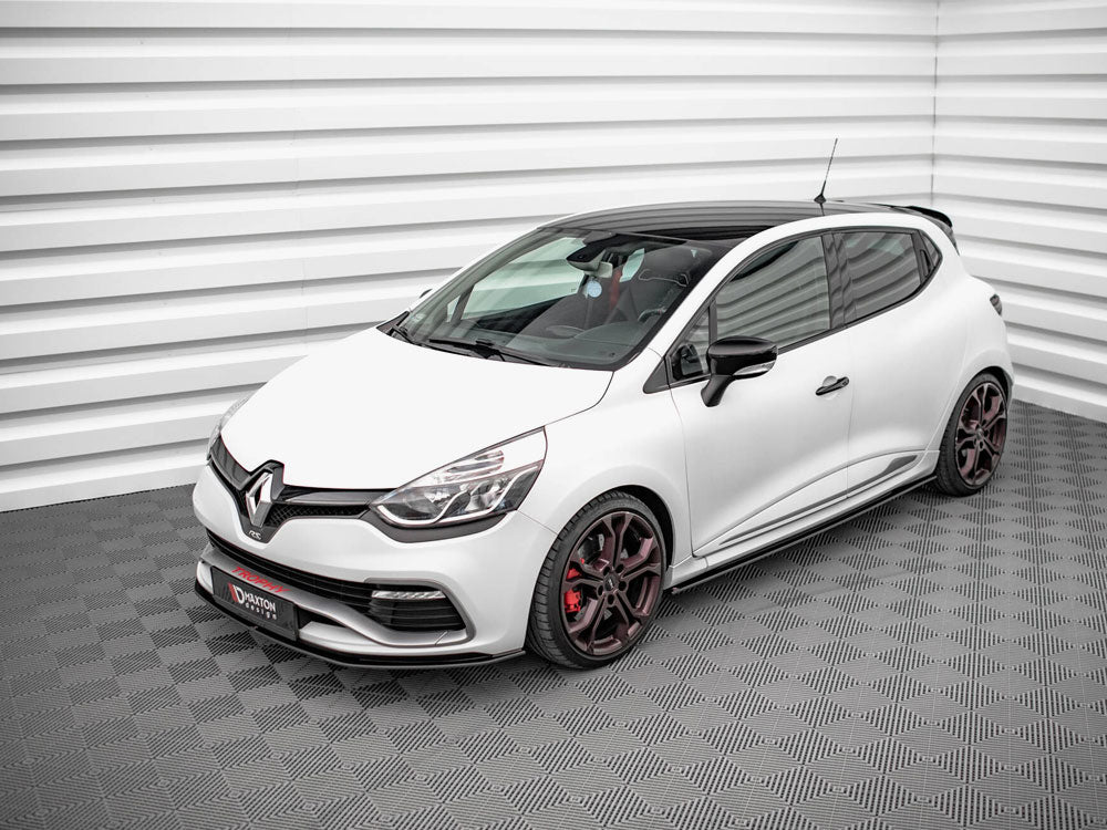 Maxton Design Street PRO Side Skirts Diffusers Renault Clio RS Mk4