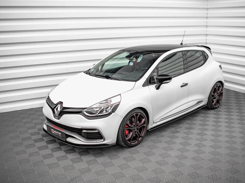 Maxton Design Street PRO Side Skirts Diffusers Renault Clio RS Mk4