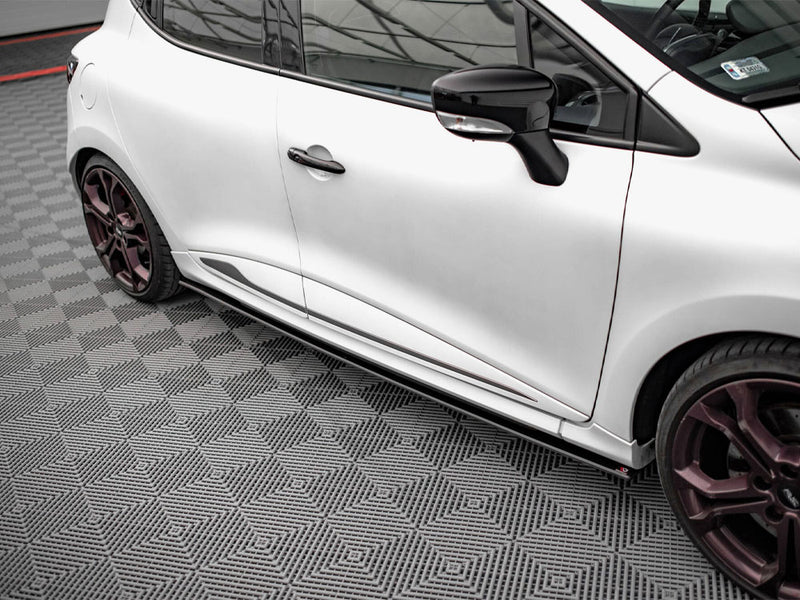 Maxton Design Street PRO Side Skirts Diffusers Renault Clio RS Mk4