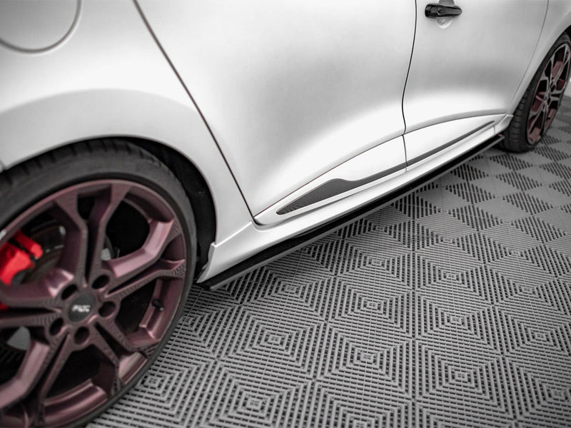 Maxton Design Street PRO Side Skirts Diffusers Renault Clio RS Mk4