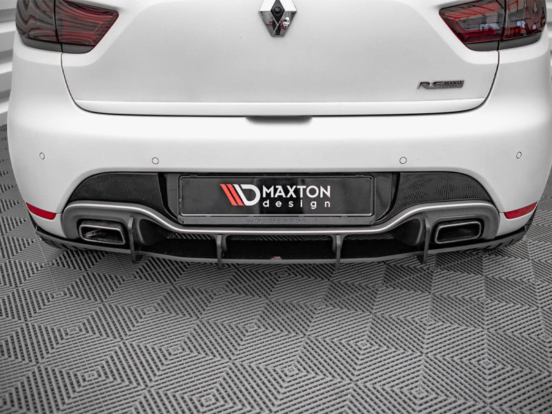 Maxton Design Street PRO Rear Diffuser Renault Clio RS Mk4