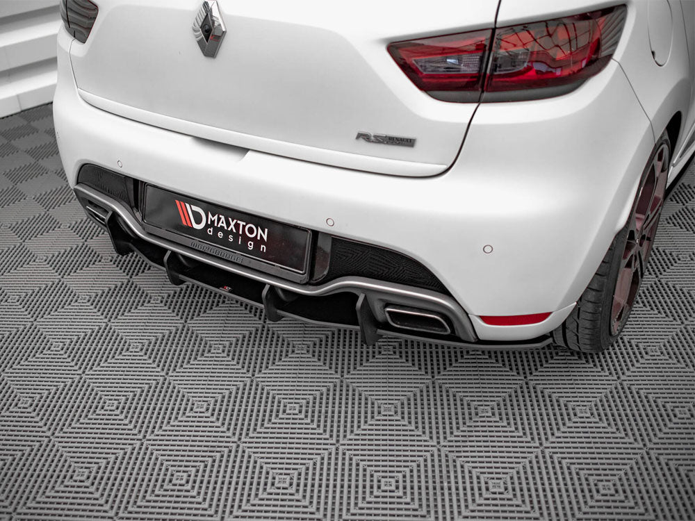 Maxton Design Street PRO Rear Diffuser Renault Clio RS Mk4