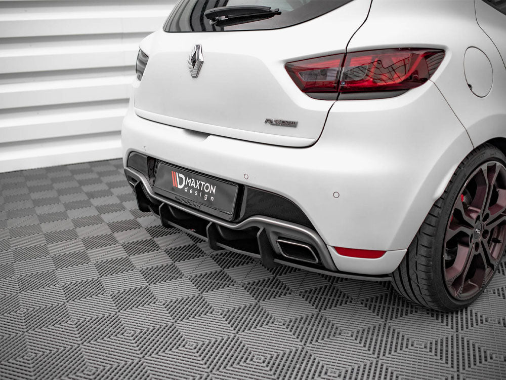 Maxton Design Street PRO Rear Diffuser Renault Clio RS Mk4