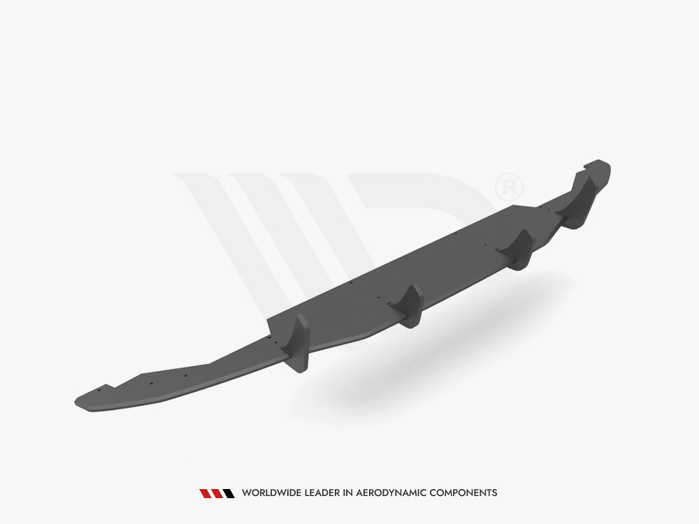 Maxton Design Street PRO Rear Diffuser Renault Clio RS Mk4