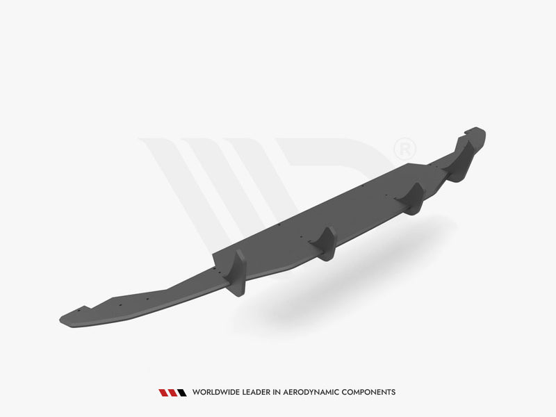 Maxton Design Street PRO Rear Diffuser Renault Clio RS Mk4