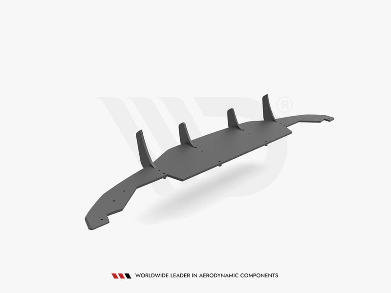 Maxton Design Street PRO Rear Diffuser Renault Clio RS Mk4