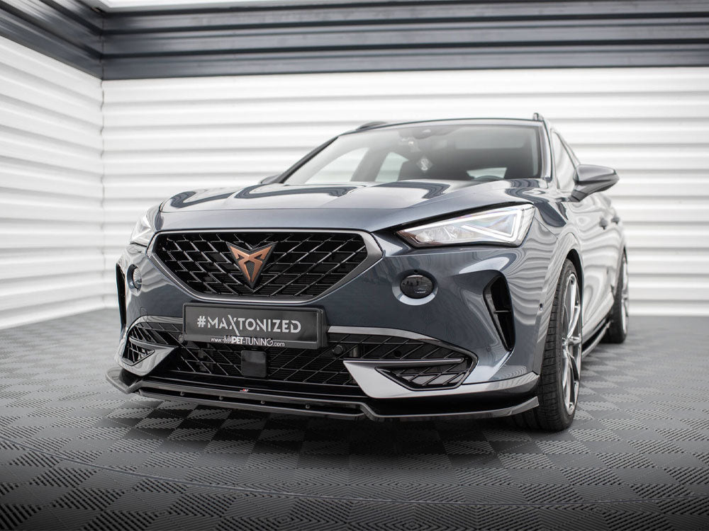 Maxton Design Front Splitter V.5 Cupra Formentor Mk1
