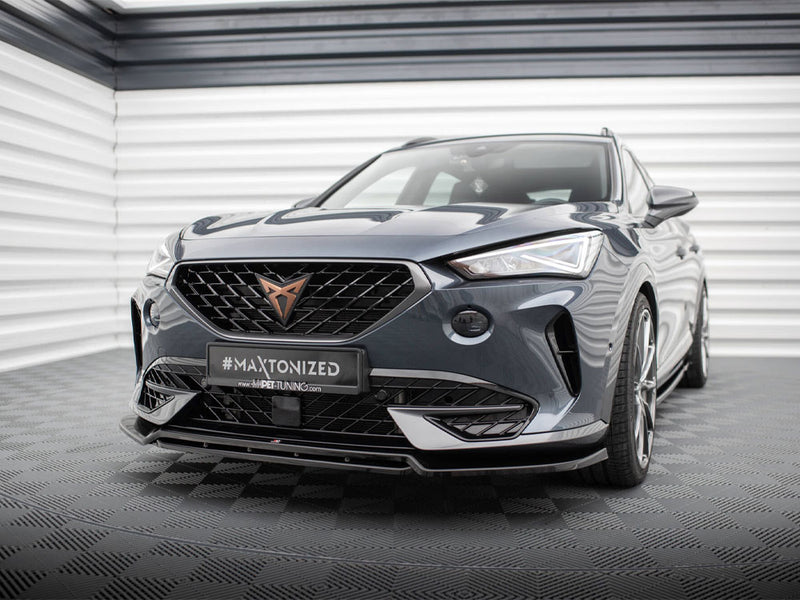 Maxton Design Front Splitter V.5 Cupra Formentor Mk1
