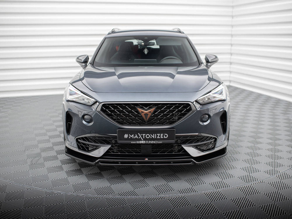 Maxton Design Front Splitter V.5 Cupra Formentor Mk1