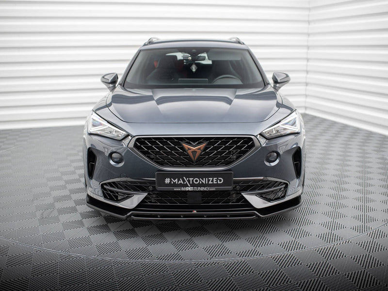 Maxton Design Front Splitter V.5 Cupra Formentor Mk1
