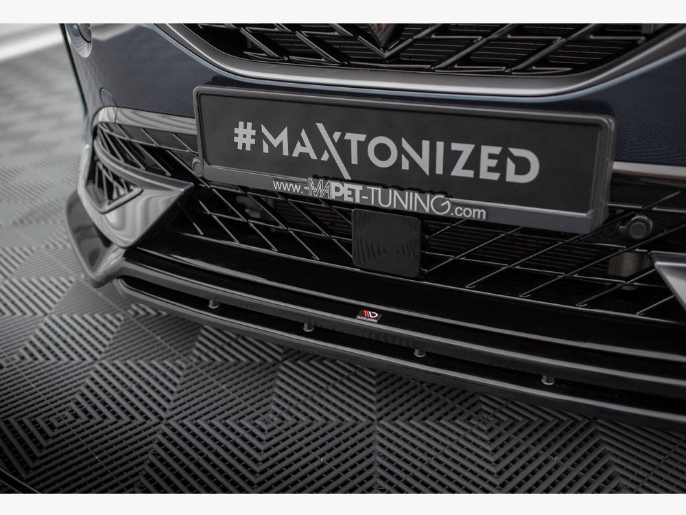 Maxton Design Front Splitter V.5 Cupra Formentor Mk1