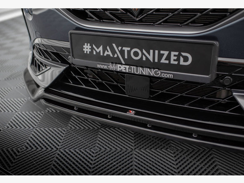 Maxton Design Front Splitter V.5 Cupra Formentor Mk1