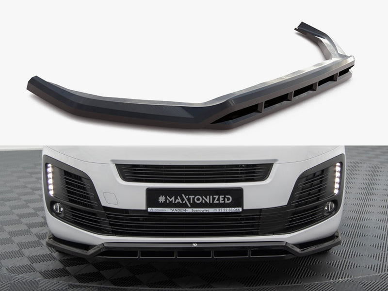 Maxton Design Front Splitter Citroen Jumpy Mk3