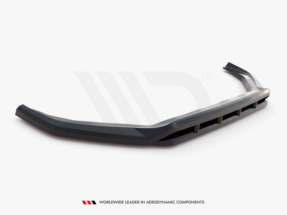Maxton Design Front Splitter Citroen Jumpy Mk3