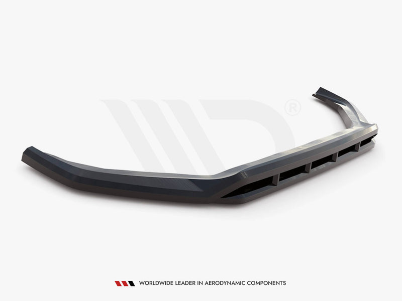 Maxton Design Front Splitter Citroen Jumpy Mk3