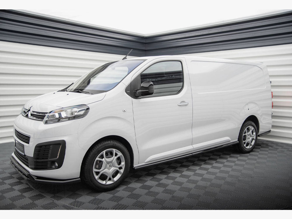 Maxton Design Side Skirts Diffusers Citroen Jumpy L2 / L3 Mk3