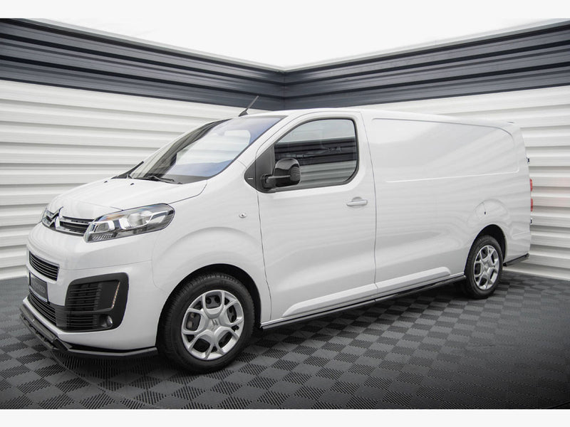 Maxton Design Side Skirts Diffusers Citroen Jumpy L2 / L3 Mk3