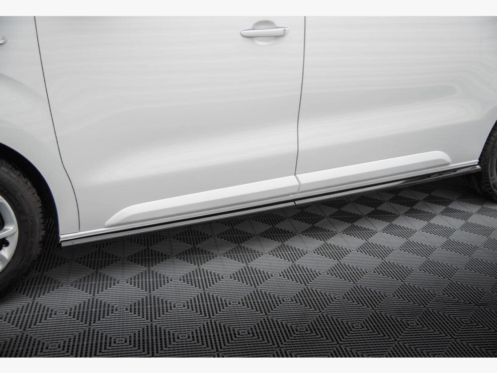 Maxton Design Side Skirts Diffusers Citroen Jumpy L2 / L3 Mk3