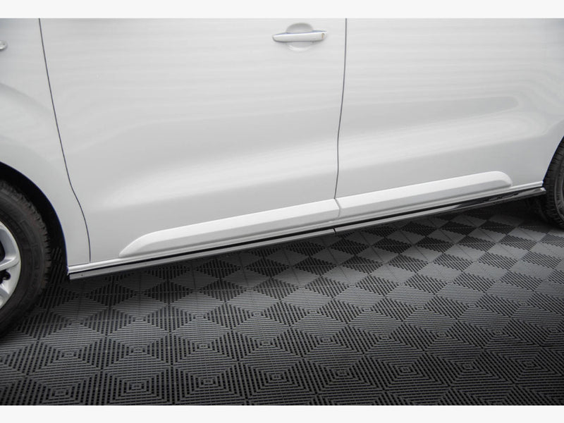 Maxton Design Side Skirts Diffusers Citroen Jumpy L2 / L3 Mk3