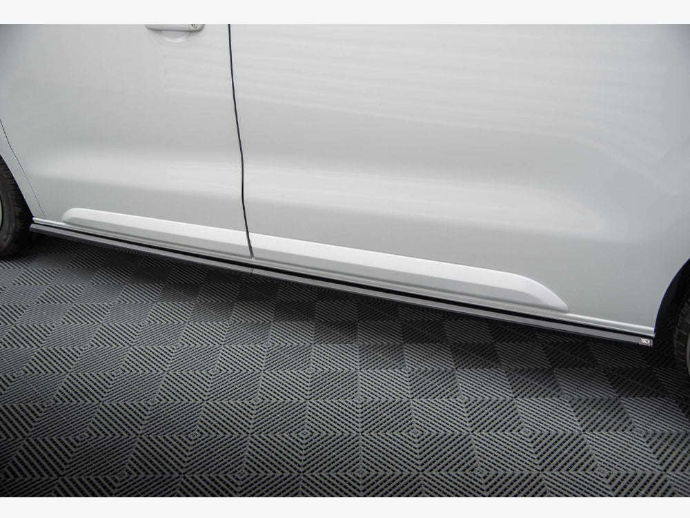 Maxton Design Side Skirts Diffusers Citroen Jumpy L2 / L3 Mk3