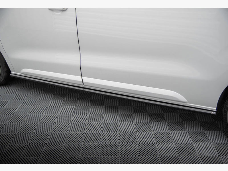 Maxton Design Side Skirts Diffusers Citroen Jumpy L2 / L3 Mk3