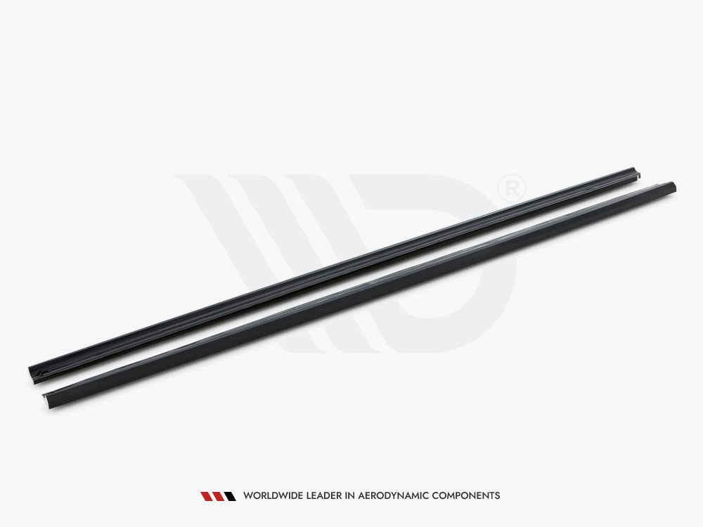 Maxton Design Side Skirts Diffusers Citroen Jumpy L2 / L3 Mk3