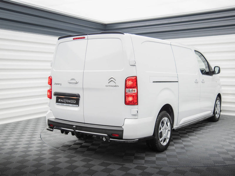 Maxton Design Central Rear Splitter (Vertical Bars) Citroen Jumpy L3 Mk3