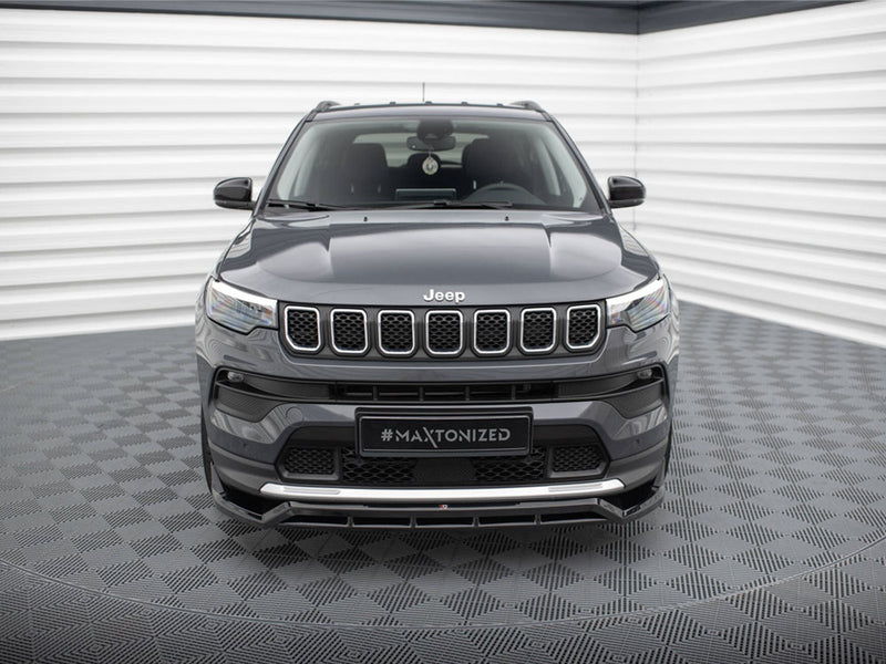 Maxton Design Front Splitter Jeep Compass Limited Mk2 Facelift
