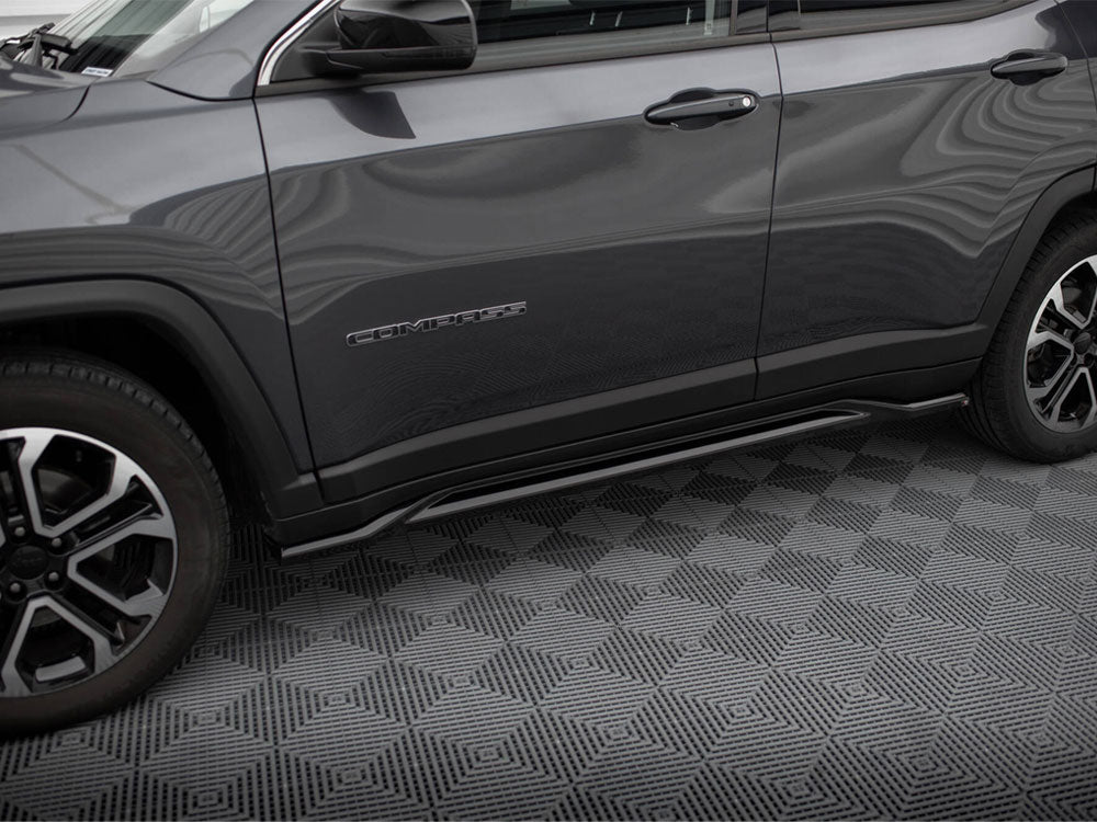 Maxton Design Side Skirts Diffusers Jeep Compass Limited Mk2 Facelift