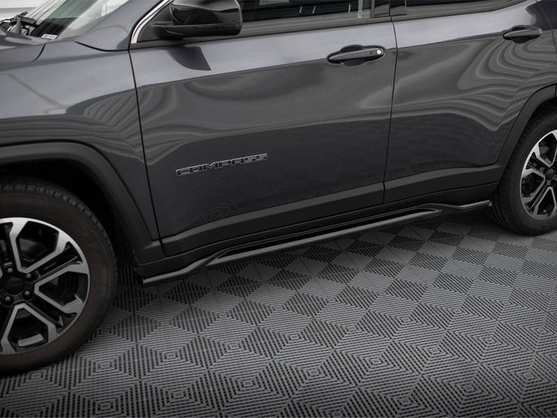 Maxton Design Side Skirts Diffusers Jeep Compass Limited Mk2 Facelift