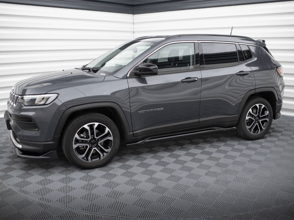 Maxton Design Side Skirts Diffusers Jeep Compass Limited Mk2 Facelift