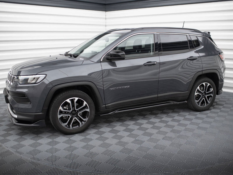 Maxton Design Side Skirts Diffusers Jeep Compass Limited Mk2 Facelift