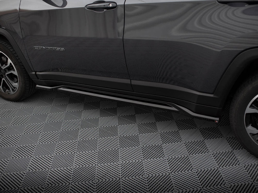 Maxton Design Side Skirts Diffusers Jeep Compass Limited Mk2 Facelift