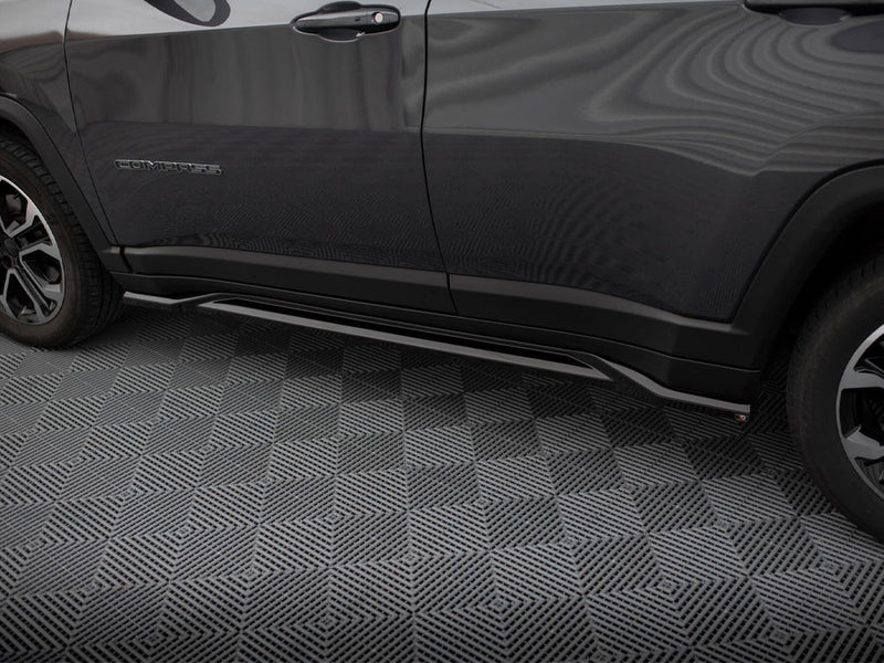 Maxton Design Side Skirts Diffusers Jeep Compass Limited Mk2 Facelift