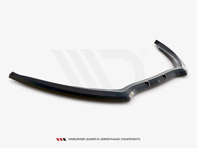 Maxton Design Front Splitter V.1 Ford Mondeo ST-Line Estate Mk4 Facelift